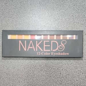 Naked 12-Color matte, shimmer, Glitter Eyeshadow Palette